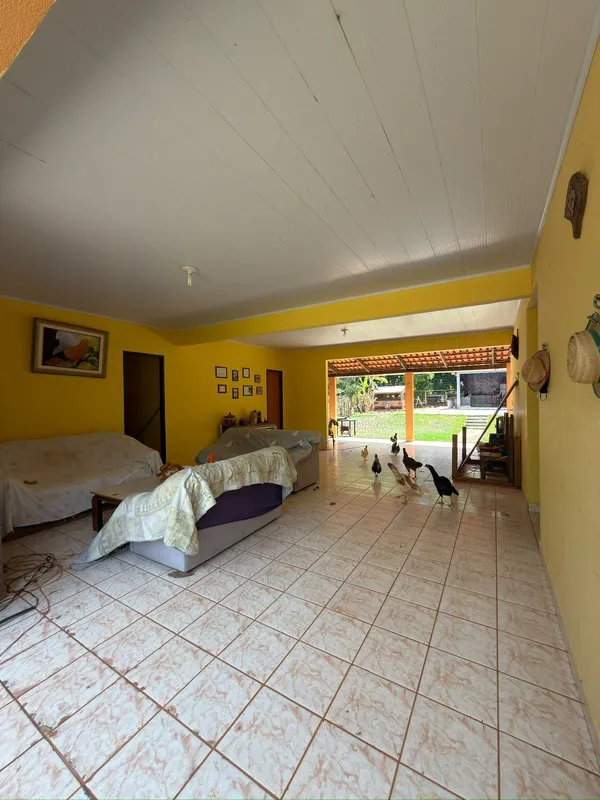 Terreno: 5.204 m2, plano.Área construída: 120 m2.Arborização espetacular com esp...