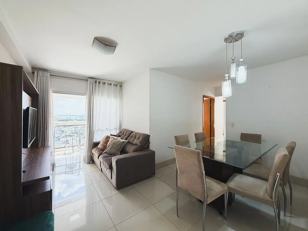 Apartamento de 81 m² · 3 Suítes · 2 Vagas · 13º AndarExcelente apartamento mobil...