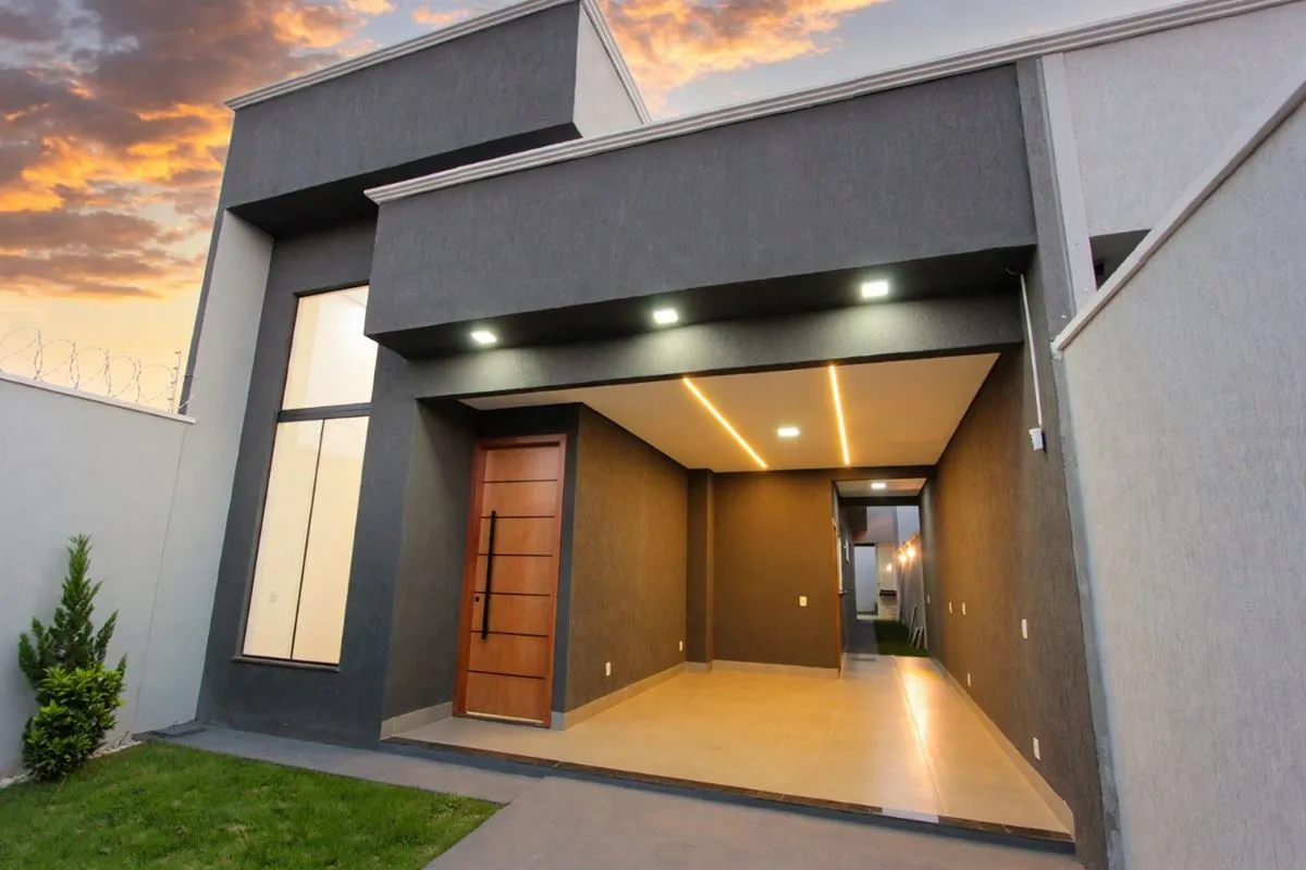 Casa nova, pronta para morar, na Vila Mariana, em Aparecida de Goiânia. O projet...