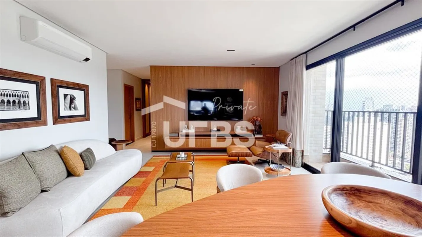COD U-0035402 - Apartamento de 3 Suítes no WTC Goiânia, Setor MaristaApartamento...