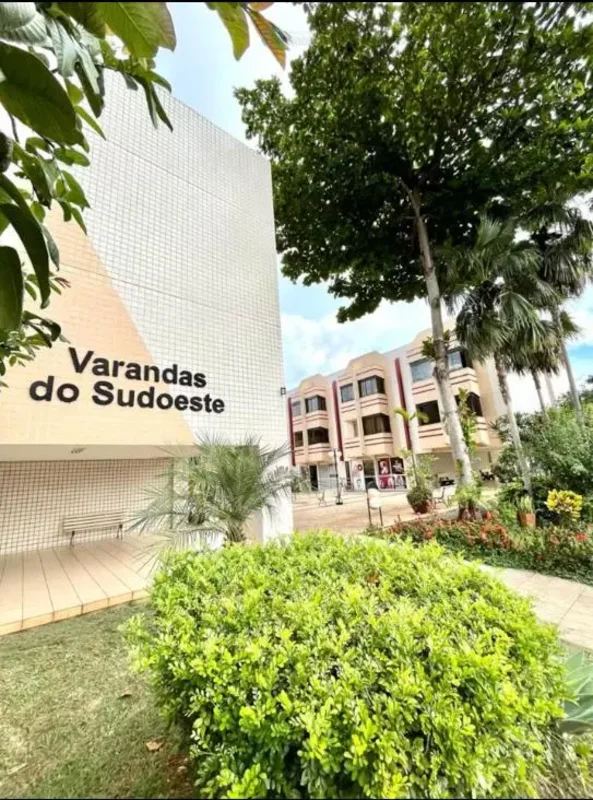 Ed. Varandas do Sudoeste - Studio mobiliado à vendaImobiliária Noble Prime apres...