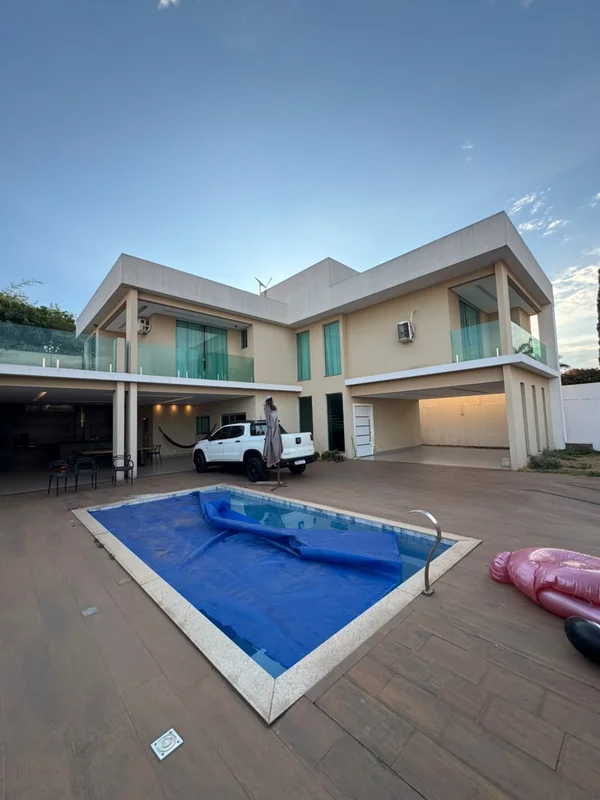 CASA DE ALTO PADRÃO COM 4 QUARTOS, PISCINA E ÁREA GOURMET – PONTE ALTA NORTEExce...