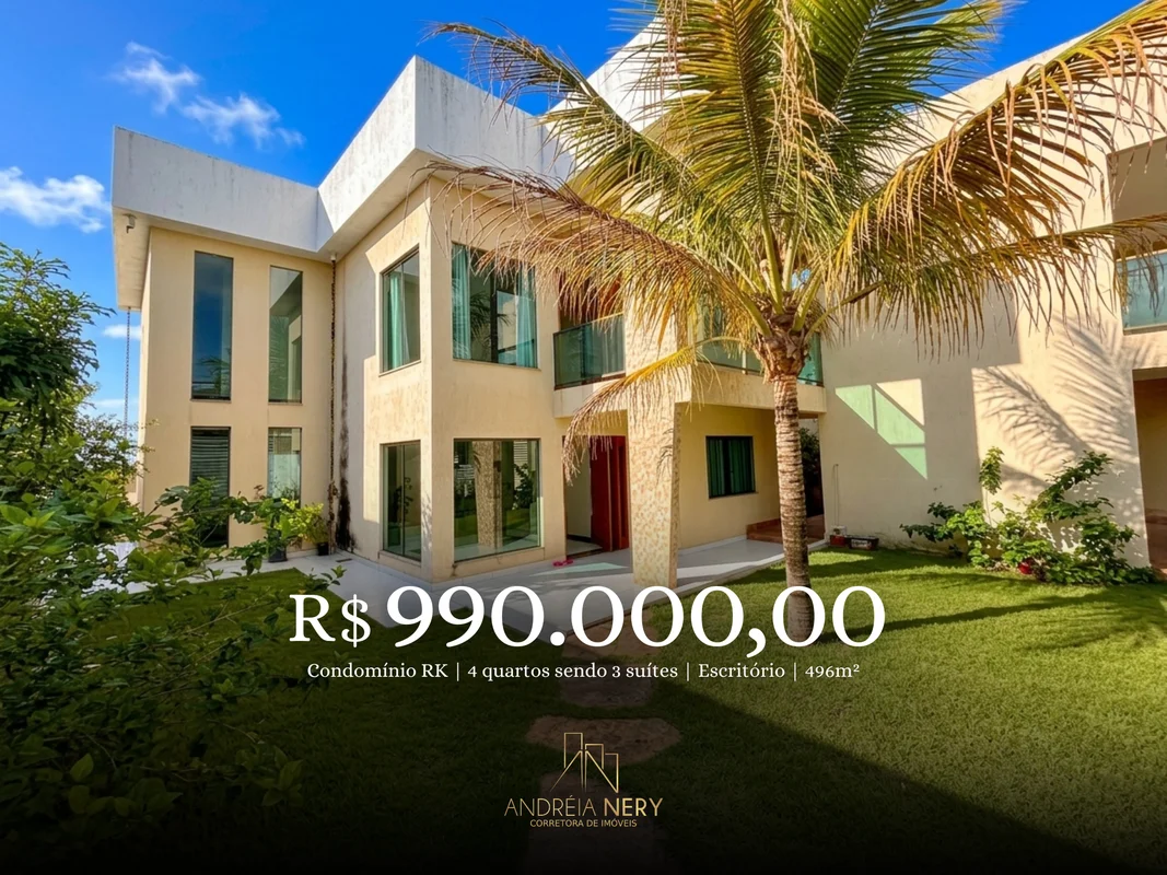 Condomínio RK??R$ 1.200.000,004 suítesEstritorio500m2 área totalUm lugar onde se...