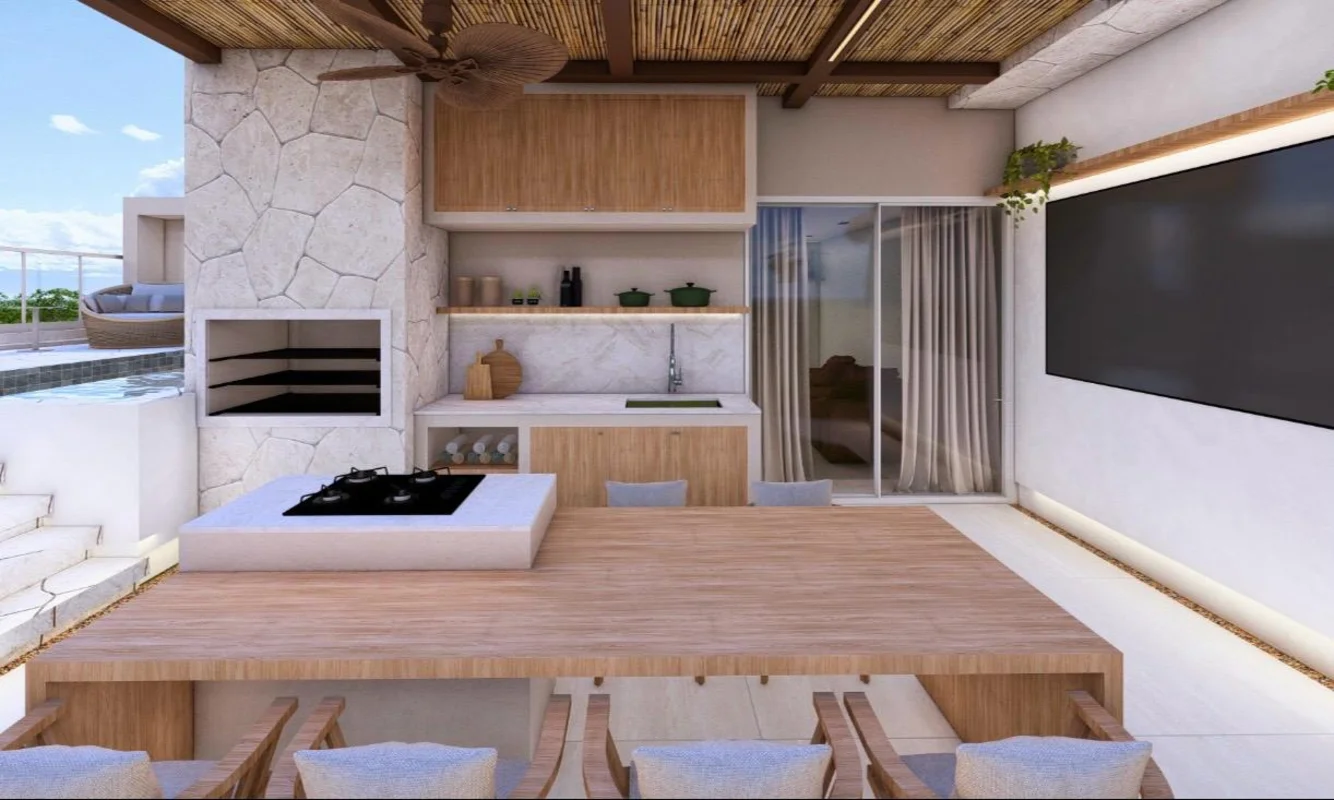 Cobertura semimobiliada | SQNW 109 | Residencial Sancy | Reformada e com acabame...