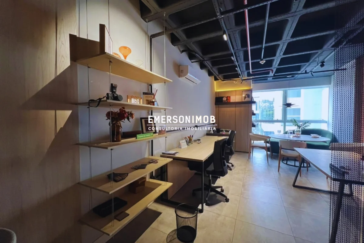 Sala de 33,22m² à venda no SGAN 601 Módulo H, ASA NORTE, Brasília/DF. Localizaçã...