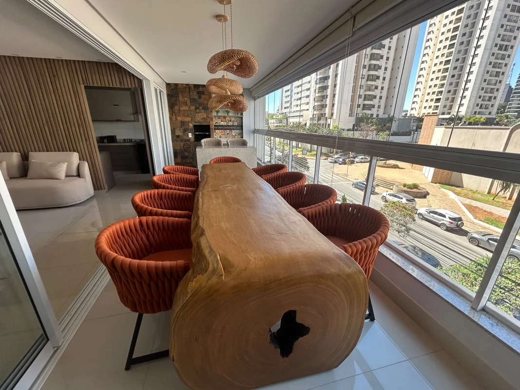 Descubra um apartamento completo para alugar na AVENIDA T 13, setor Bueno, Goiân...