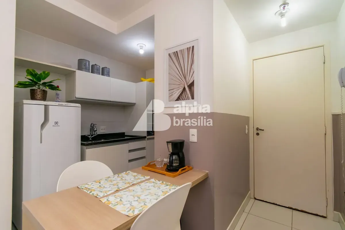 Apartamento de 28 m², em andar alto e com posição nascente, no Condomínio You Li...