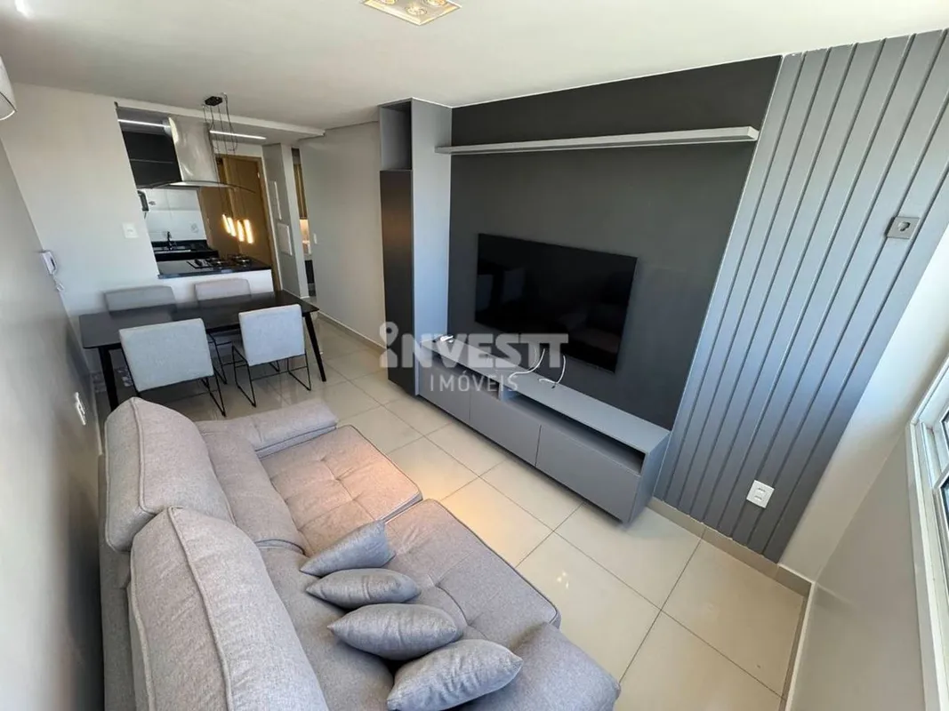 Apartamento 1 quarto mobiliado para locação | QS Life | Setor MaristaMOBILIADO A...