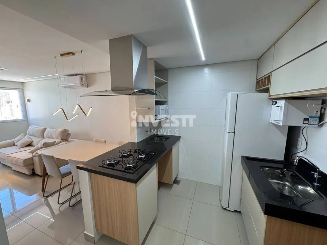 Apartamento 1 quarto mobiliado para locação | QS Life | Setor MaristaMOBILIADO A...