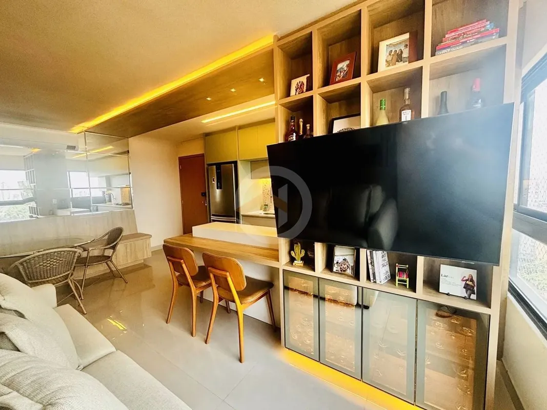APARTAMENTO 2 QUARTOS COM 1 SUITE, SETOR PEDRO LUDOVICO MOBILIADO E DECORADO.Opo...