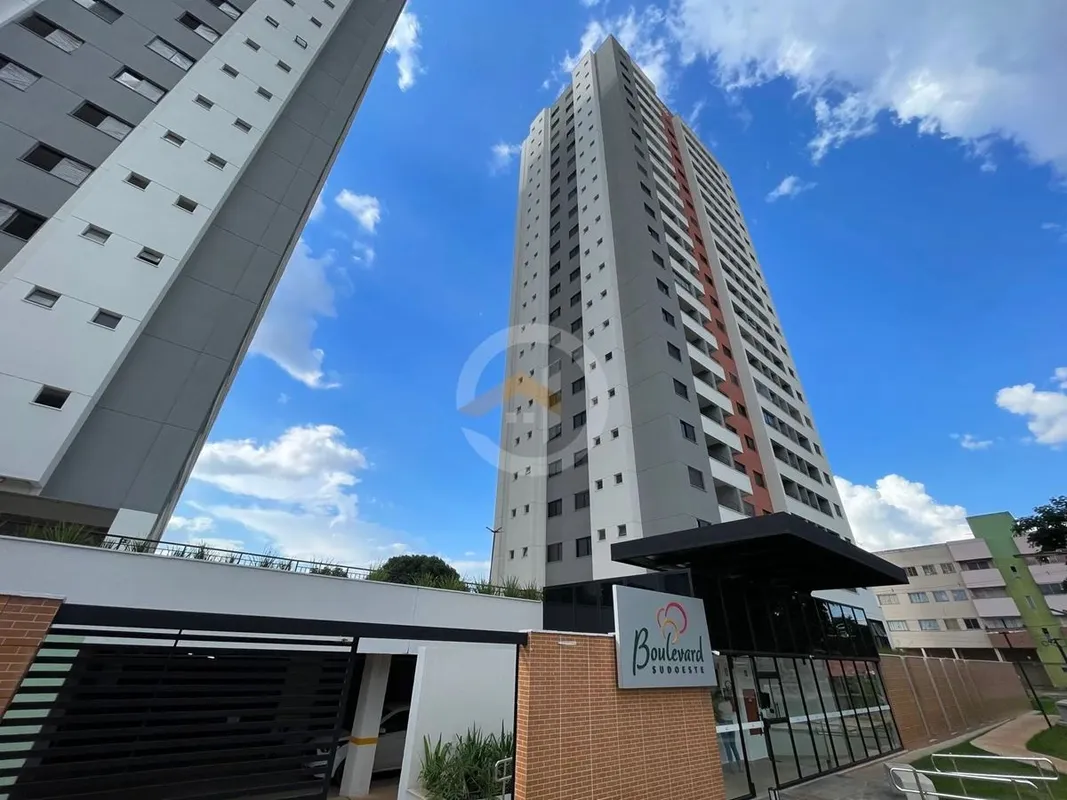 Apartamento com 2 quartos no Setor Sudoeste. Menos de 3km do Setor Bueno. Local ...