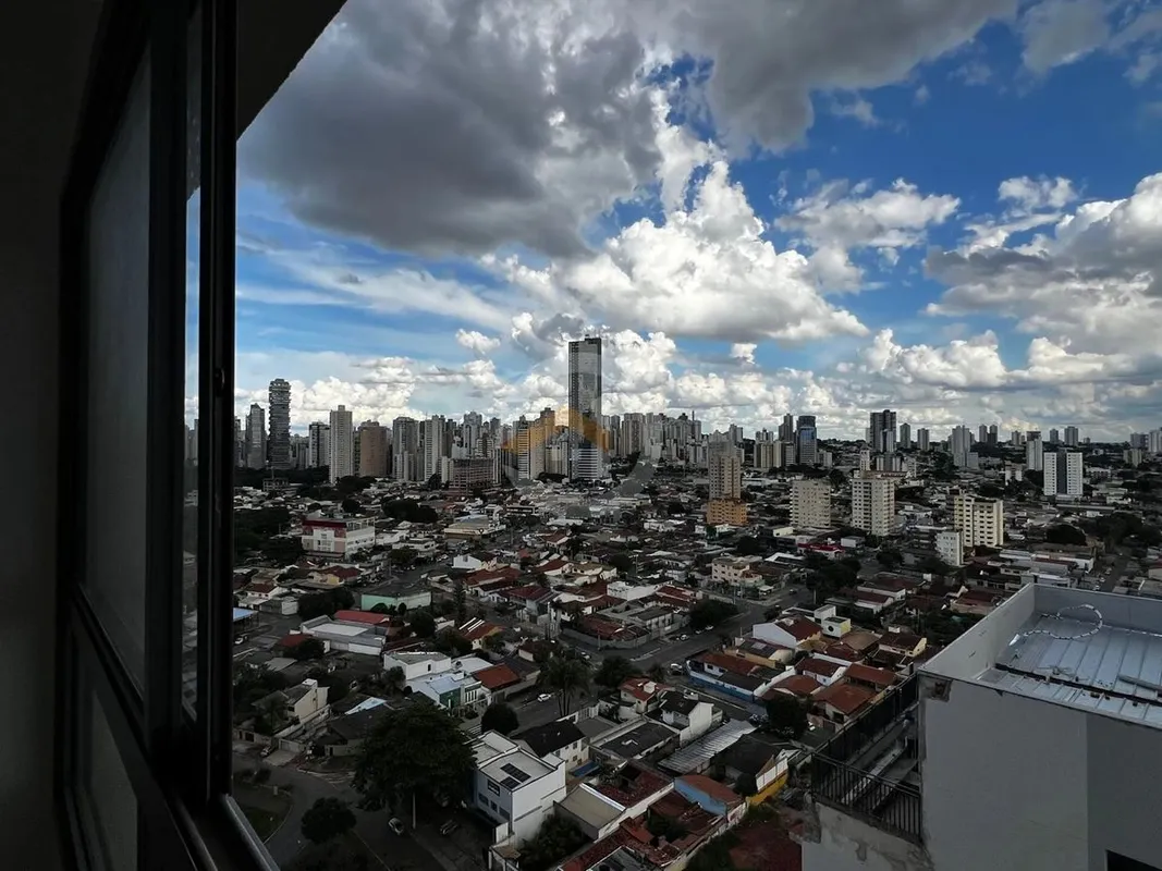 Apartamento 2 quartos com suíte no Jardim américa com sala ampla integrada a coz...