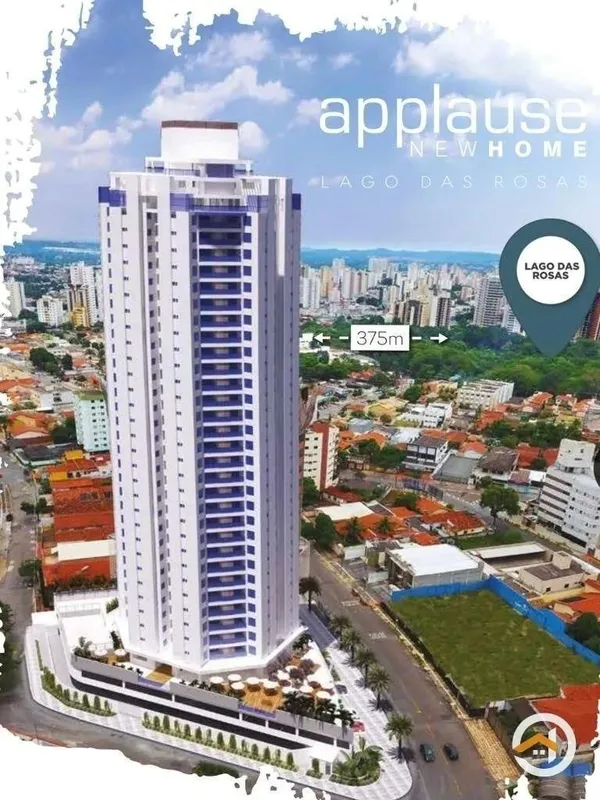 Apartamento de 3 quartos sendo 3 suítes na regiao do setor oeste em Goiania , 90...