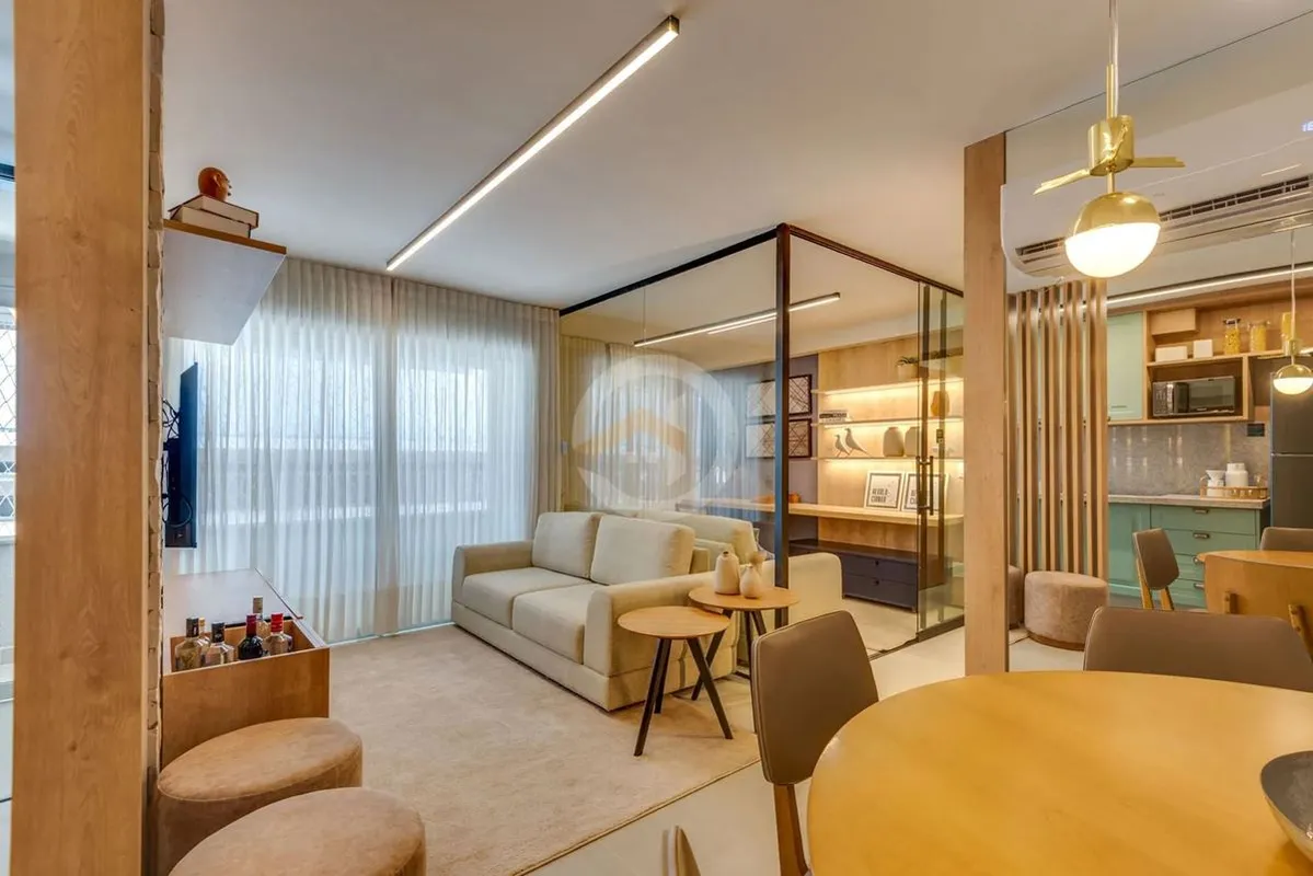 Residencial Jardã Hooftop Home - Apartamento mobiliado e decorado, 2 quartos, se...