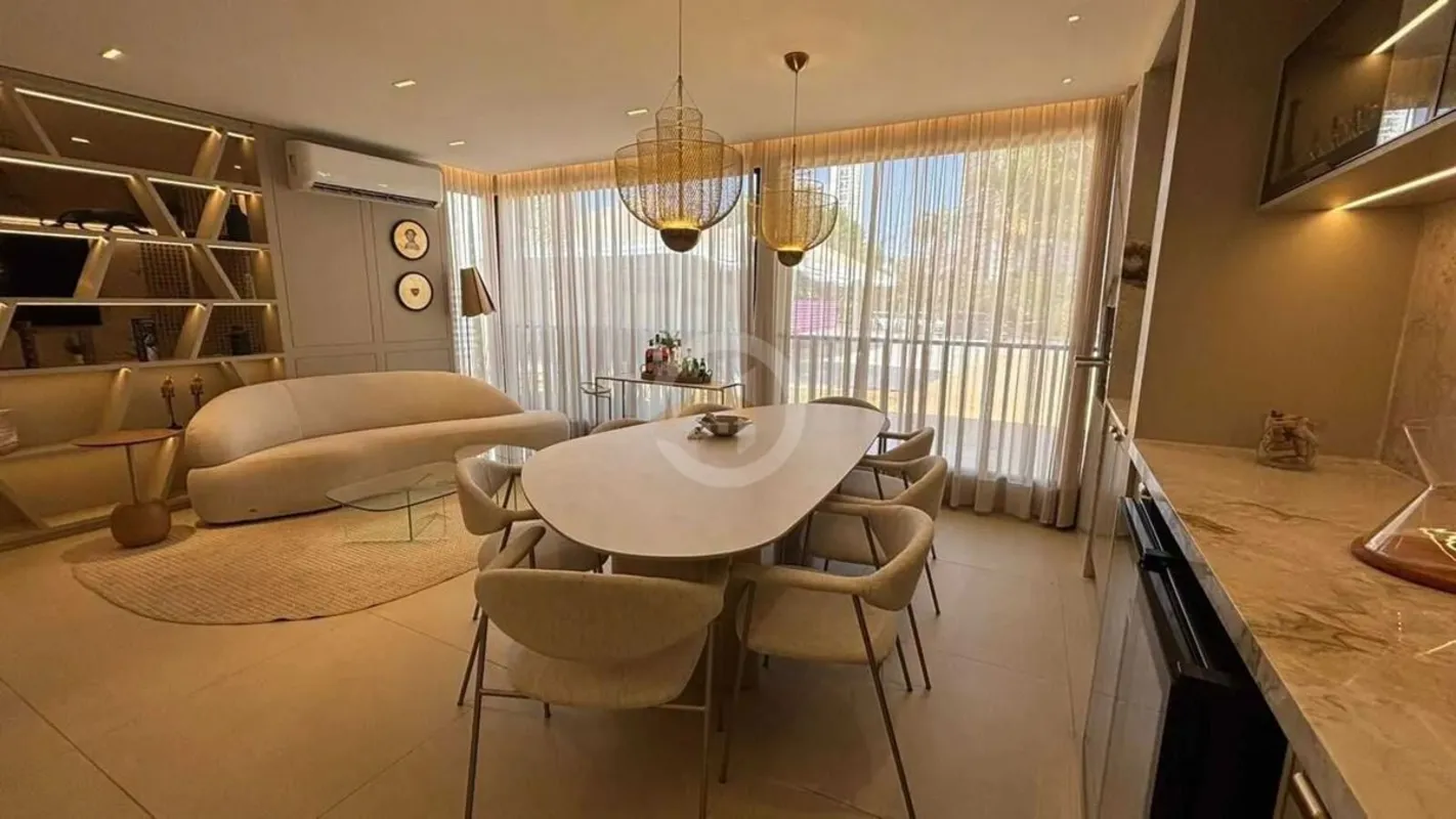 Apartamento 110 m² no Paradizzo by MZN — espaço e sofisticação para quem busca m...