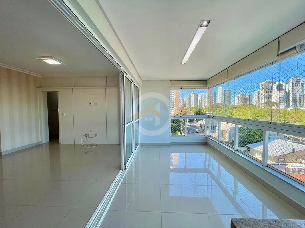 Apartamento 3 suítes no Setor Bueno. Andar baixo. Vista livre. 2 vagas individua...