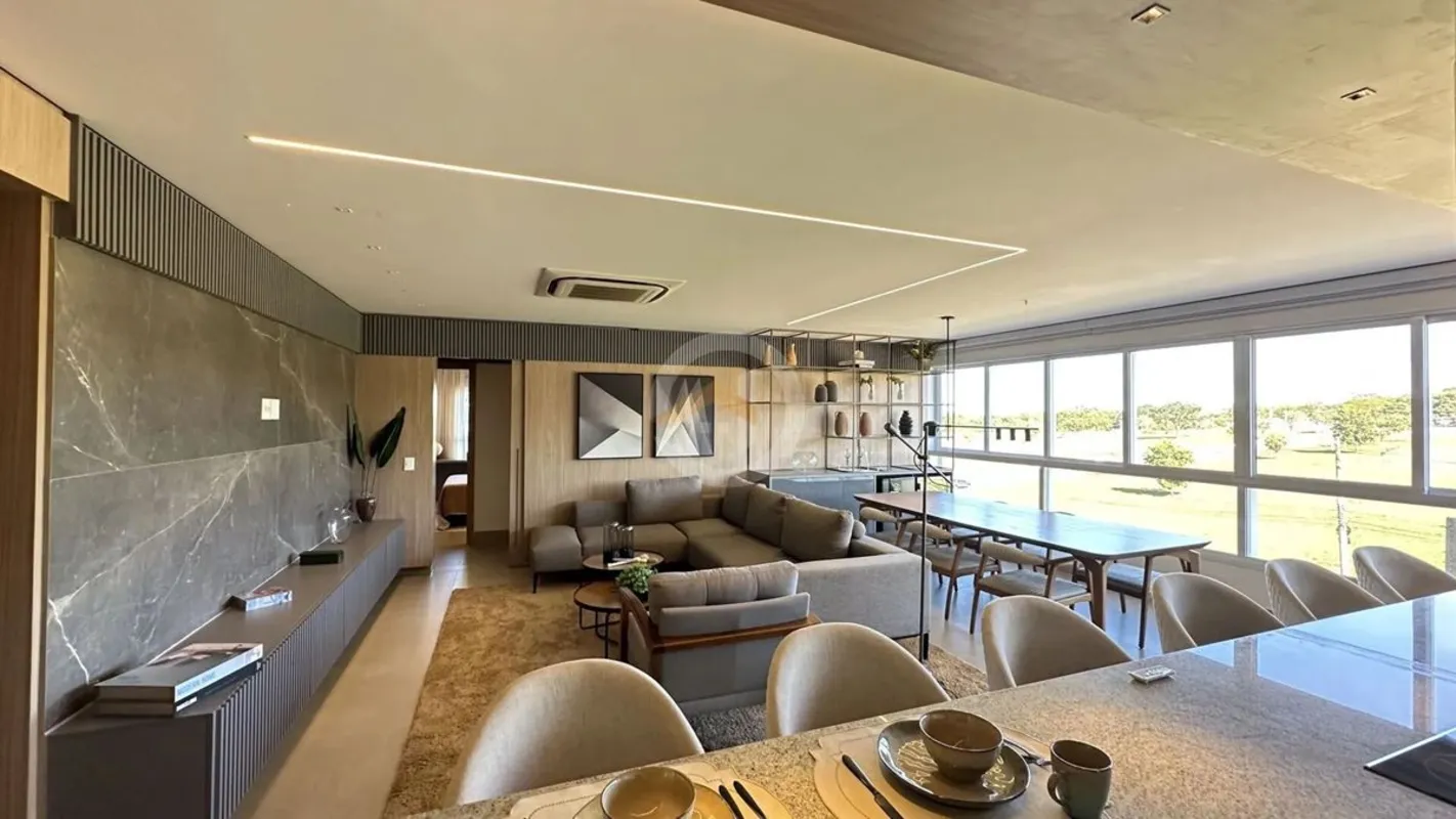 Apartamento com 153 m² muito bem distribuídos, com:?? 3 suítes plenas;?? Living ...