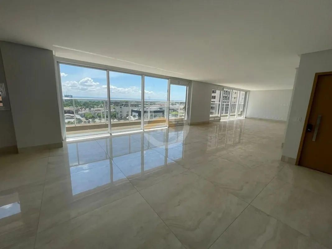 Apartamento a venda com 4 quartos no Jardim Goiás, nascente, 10 andar. Bem perto...