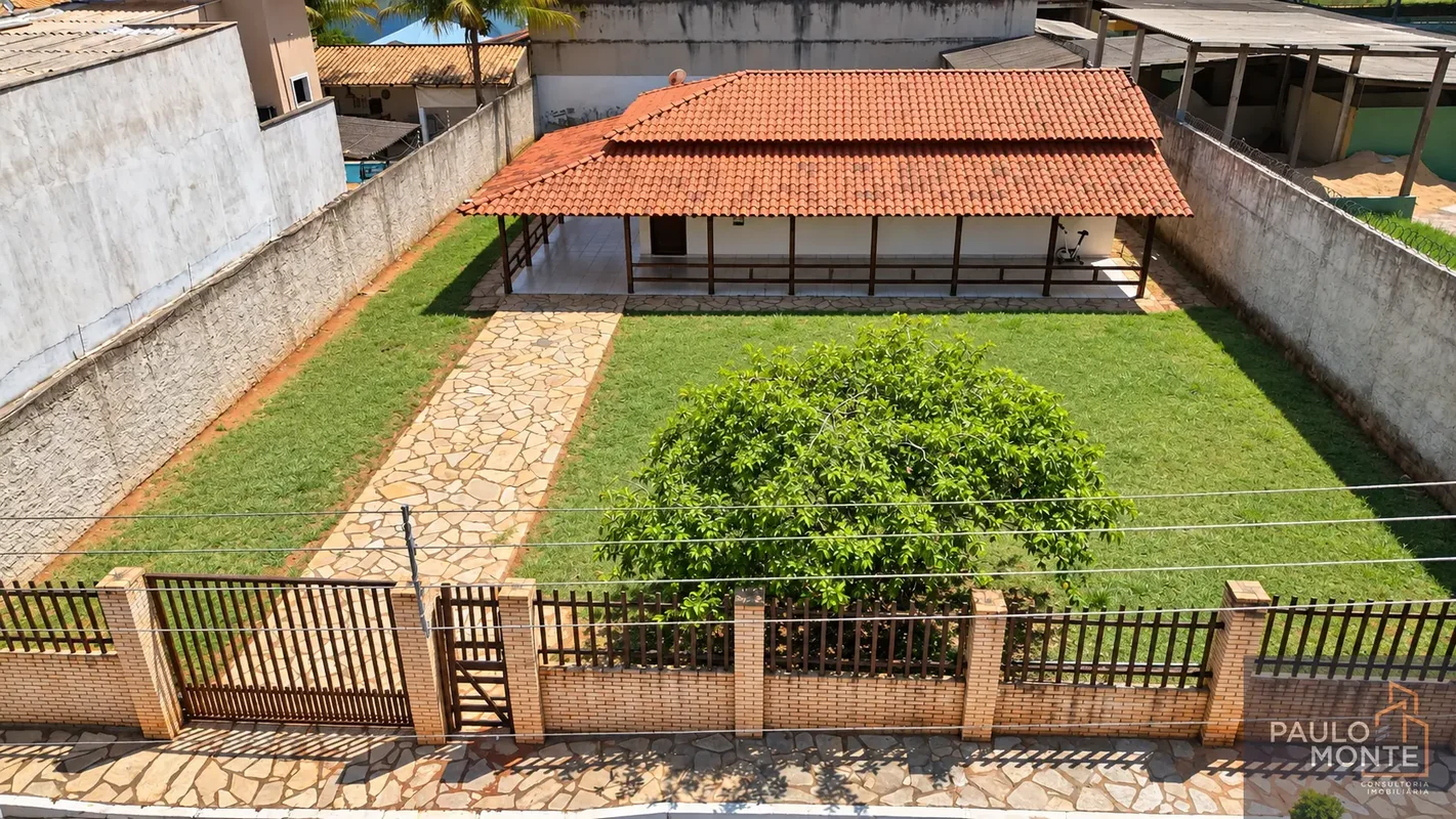  **JÓQUEI CLUBE – CASA EM LOTE DE 815 M² | ESCRITURADO E QUITADO | R$ 1.100.000*...