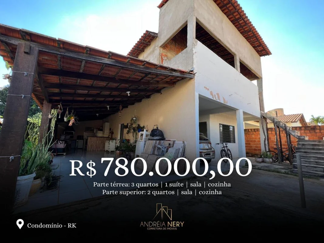 Condomínio RKOportunidade de InvestimentoLocalizado em uma excelente área dentro...