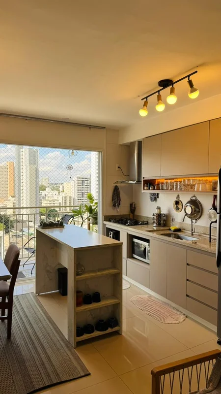Moderno e Semimobiliado no 360 Oeste: 69 m², Posição Nascente e Lazer no Rooftop...