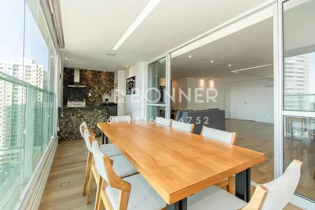 Península Lazer Resort Águas Claras – 180m², Vista Livre e 3 Vagas Soltas4 QUART...