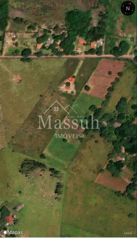 MASSUH IMÓVEIS VENDE:-TERRENO DE 20.000M²-COM PARECER DE CONEXÃO APROVADO PARA U...