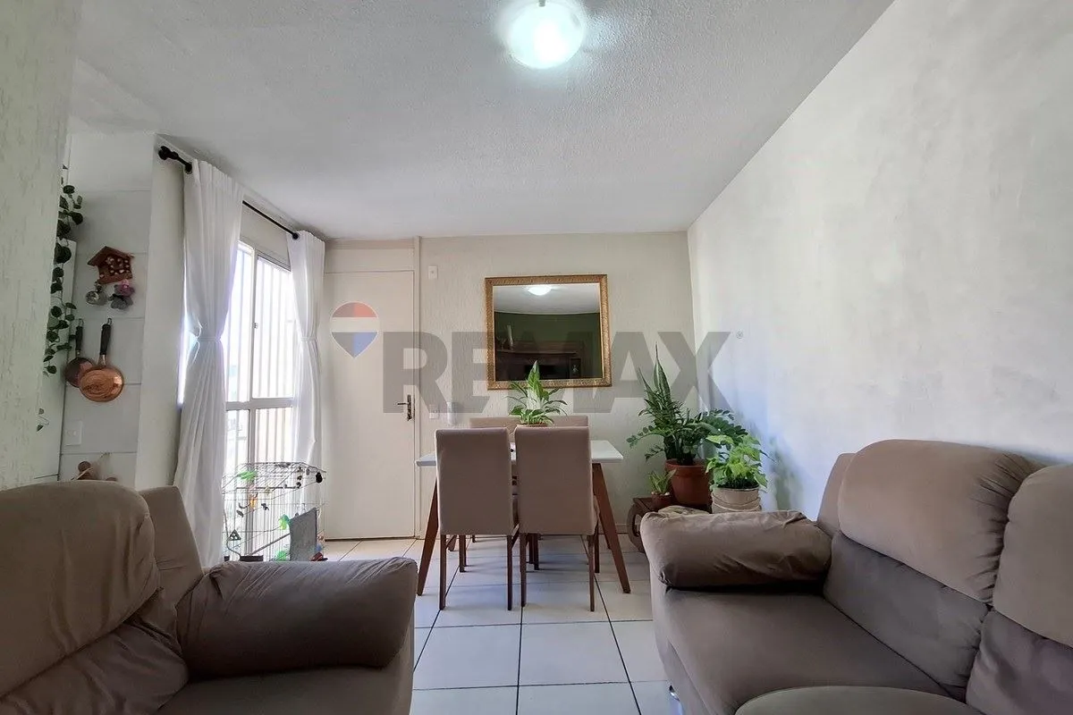 Apartamento à venda no Paranoá Park Quadra 226Apartamento no 3º andar, muito bem...