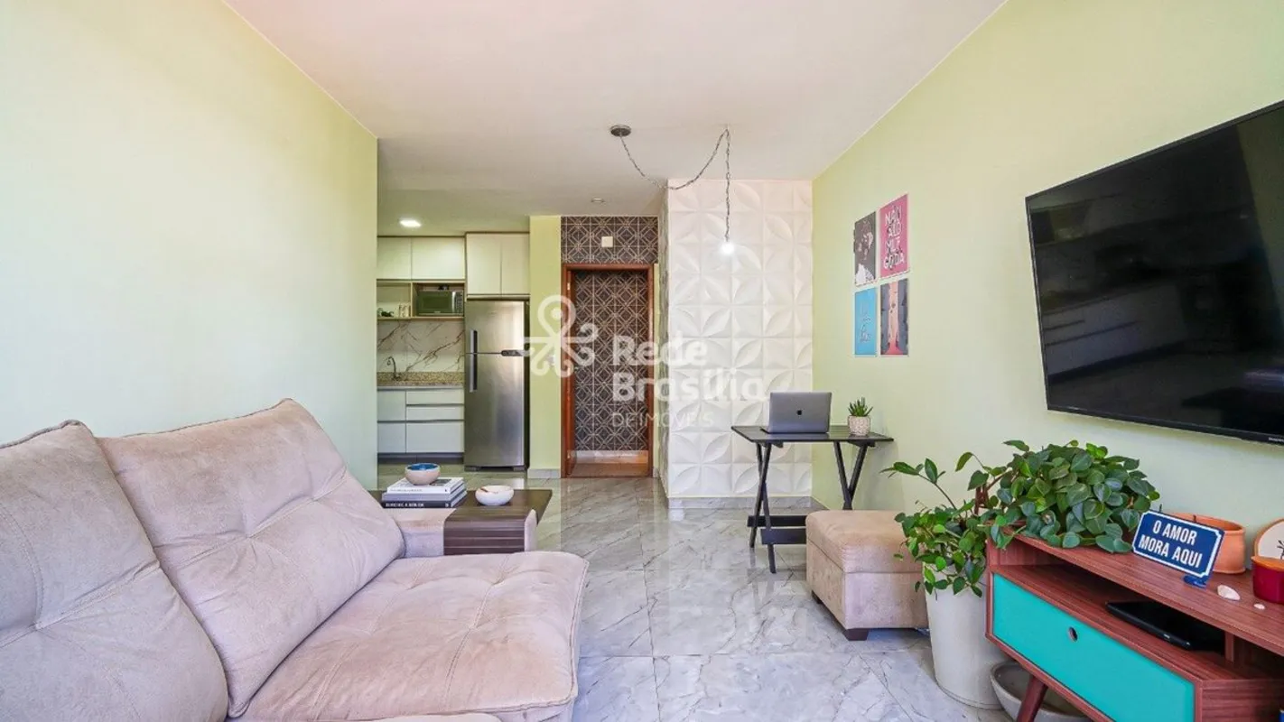 SCLRN 708, Asa Norte, Brasília/DFApartamento de 2 quartos na 708 - 60 m²Excelent...