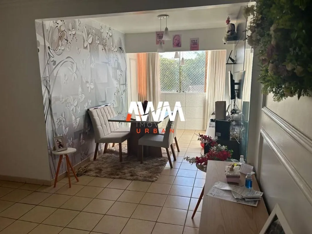 Apartamento à Venda no Residencial Jardim Bela Vista 3 Quartos (1 Suíte) 1 Vaga ...