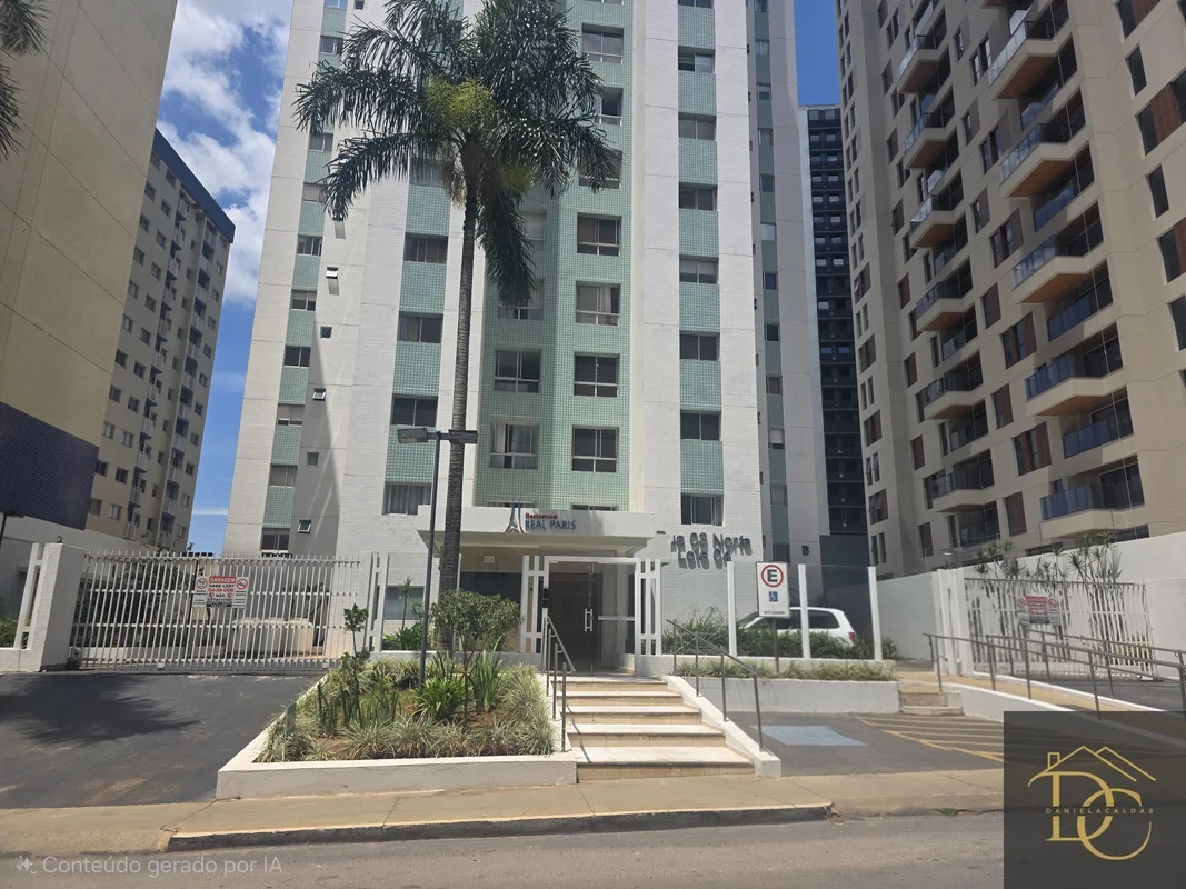 RESIDENCIAL REAL PARIS - 3 QUARTOS COM SUÍTE | VARANDA | ANDAR ALTO | LAZER COMP...