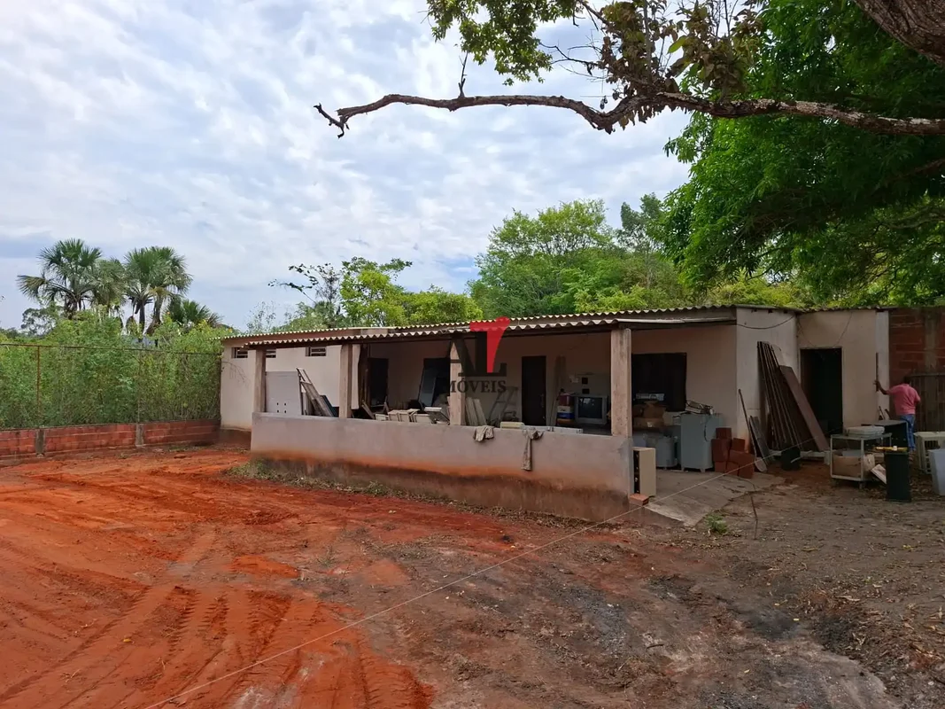 OPORTUNIDADE EM PLANALTINA-DF!BICA DO DER – GLEBA D -TERRENO DE 618 m² COM GALPÃ...