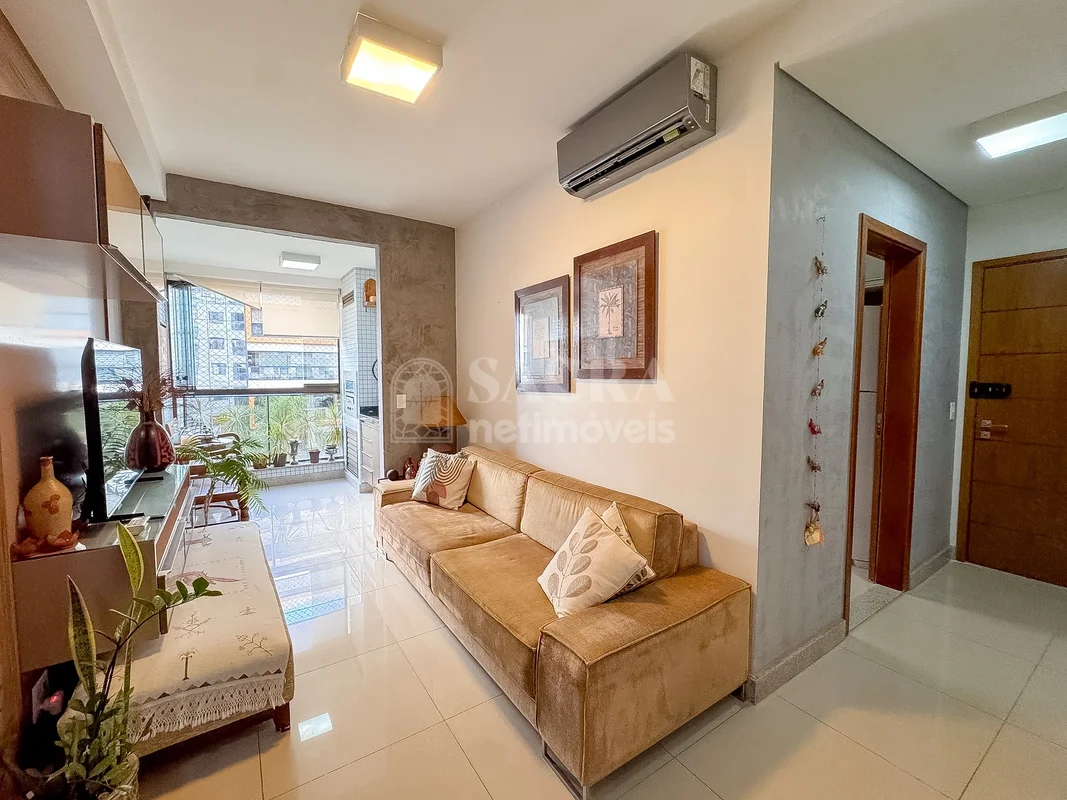 Apartamento à venda no Noroeste, em Brasília. São 2 quartos, sendo 1 suíte, com ...