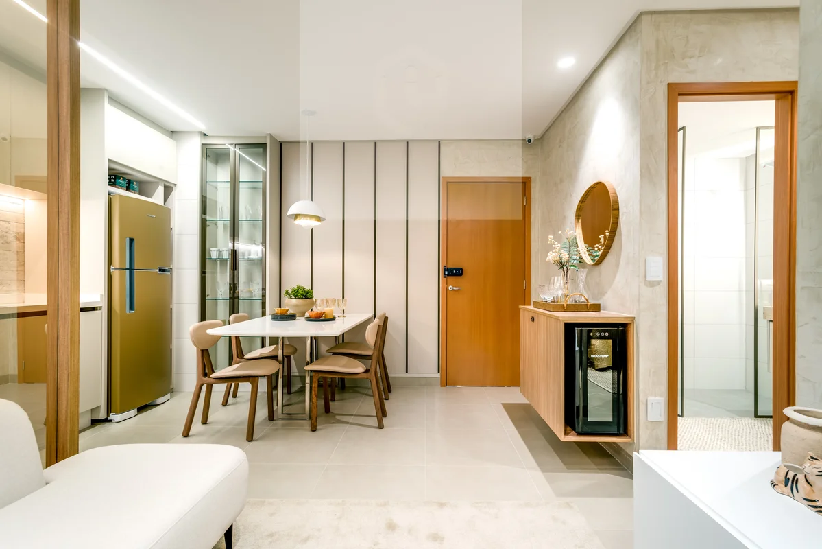 OPORTUNIDADE NO SOFT JARDIM AMÉRICA — Apartamentos de 63m² (Nascente), Padrão Di...