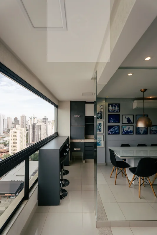 Lourenço Residence — 115m² no Setor Oeste, 3 Suítes Plenas, Mobilado e Decorado,...