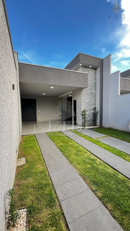 Casa com 3 Suítes no Jardim Nova Era – Modernidade, conforto e localização privi...