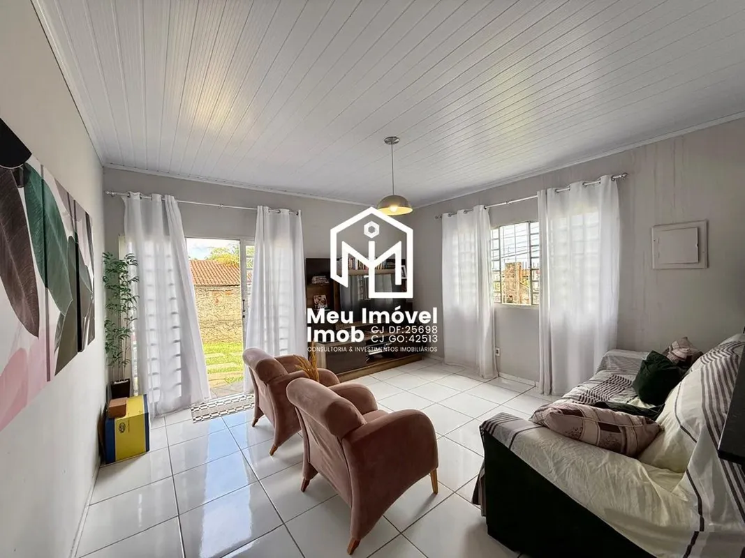 Casa Térrea | Terreno de 450 m² | 2 Quartos com Suíte | Arniqueiras/DFExcelente ...