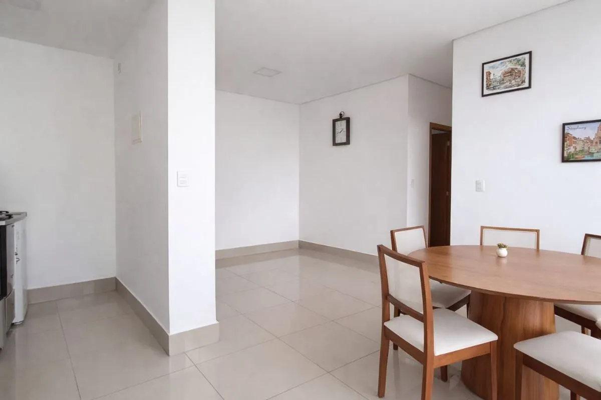 Viva o melhor do Jardim AtlÃ¢ntico em um apartamento que combina conforto e prat...