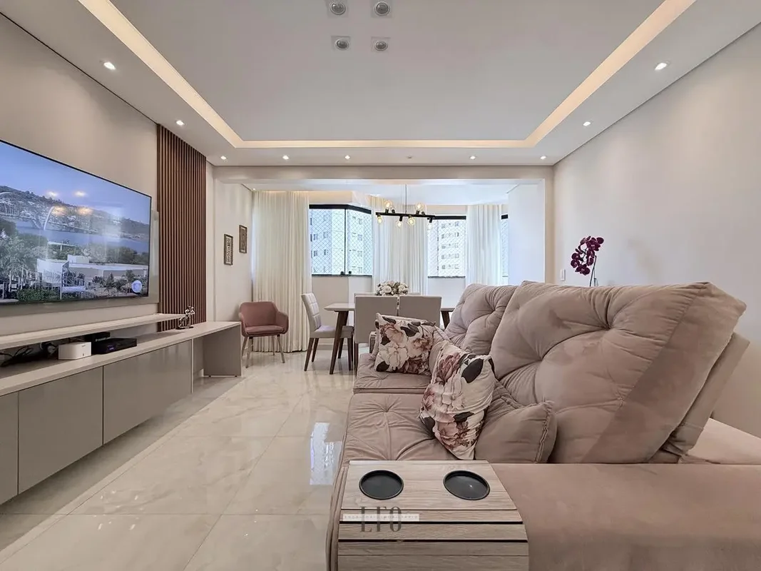 Apartamento à venda no Residencial Itália | 3 quartos, suíte e DCE | Águas Clara...