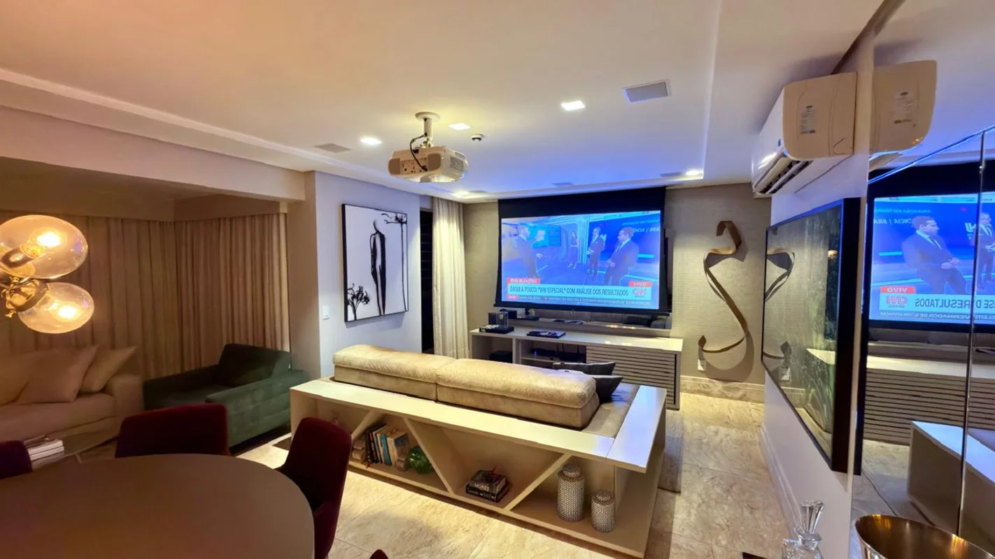 APARTAMENTO ESPETACULAR À VENDA190m² Assinado por Cibele Barbosa - 18º Andar - V...