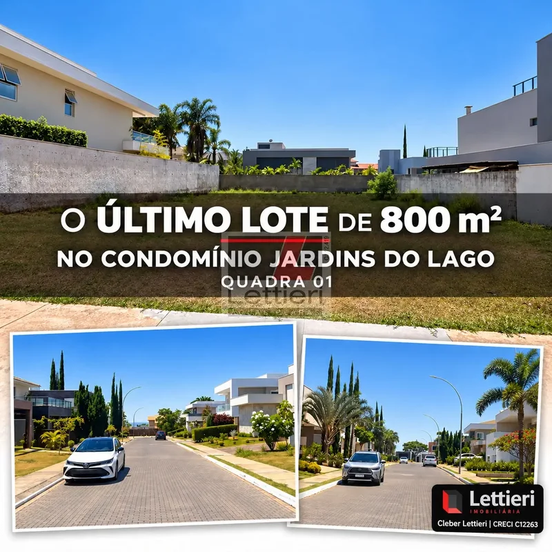 A Lettieri Imobiliária traz ao mercado uma oportunidade que quase nunca aparece:...