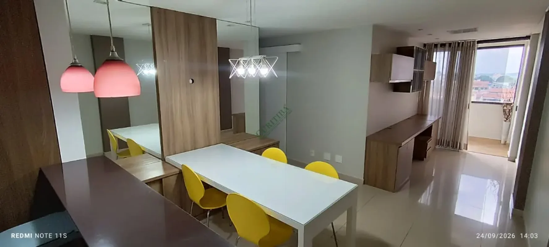 # CURITIBA IMOBILIARIA ALUGA APARTAMENTO MOBILIADO #CNF 03 LOTE 02 APARTAMENTO 3...