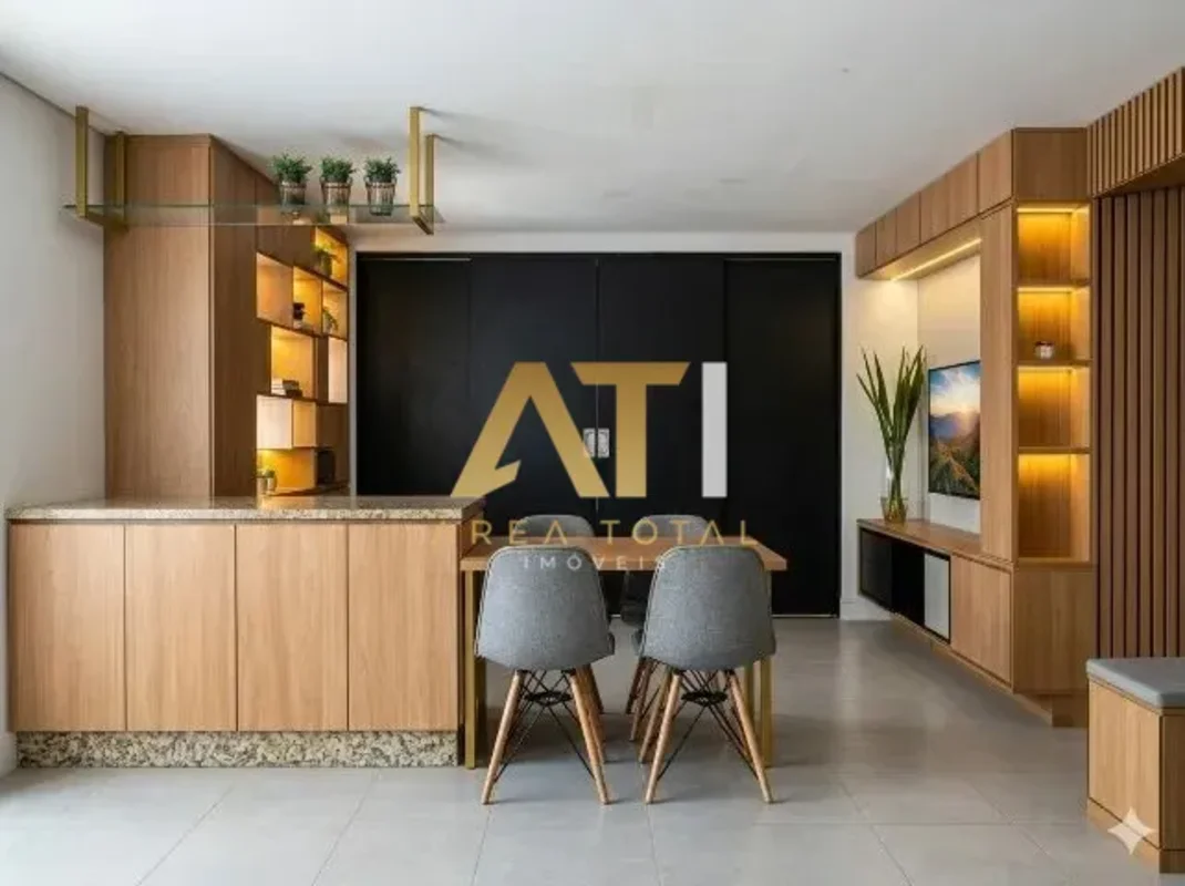 Apartamento 1 quarto mobiliado lazer completo DF PLAZA - ÁGUAS CLARAS DF44m²• 1 ...