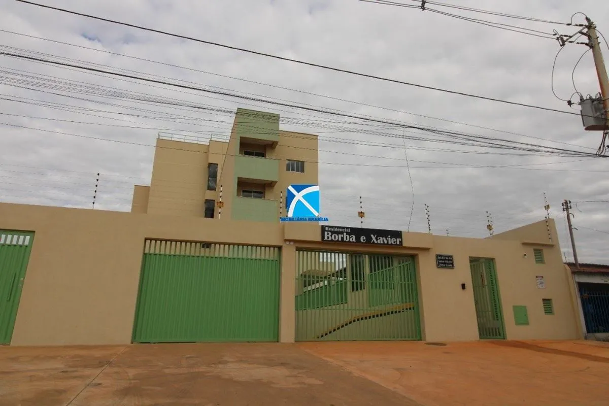 Imobiliária Brasília aluga em Planaltina Goiás ótimo apto de 03 no Residencial B...