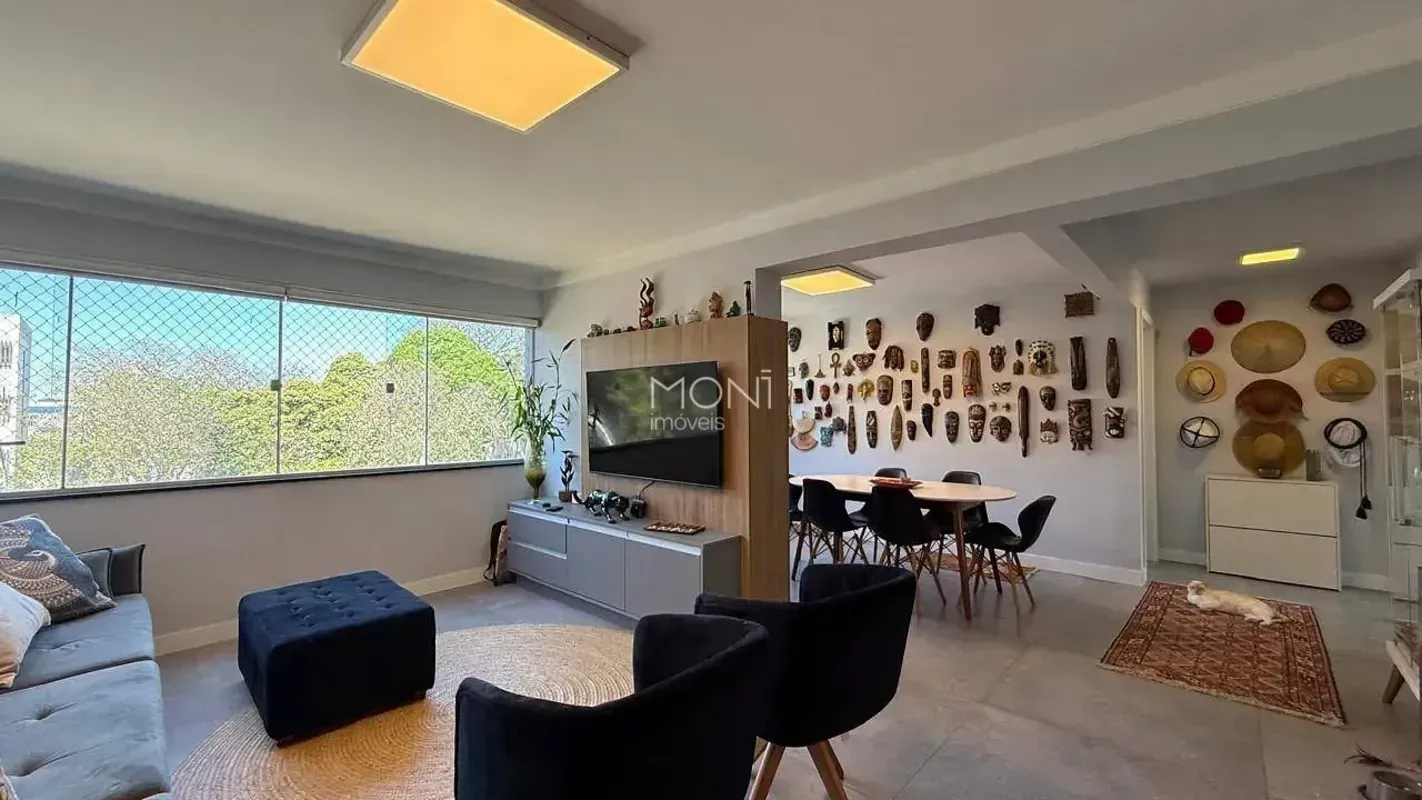 Apartamento 2 Quartos - SQS 411 - Reformado - Vista Livre - MobiliadoUm apartame...