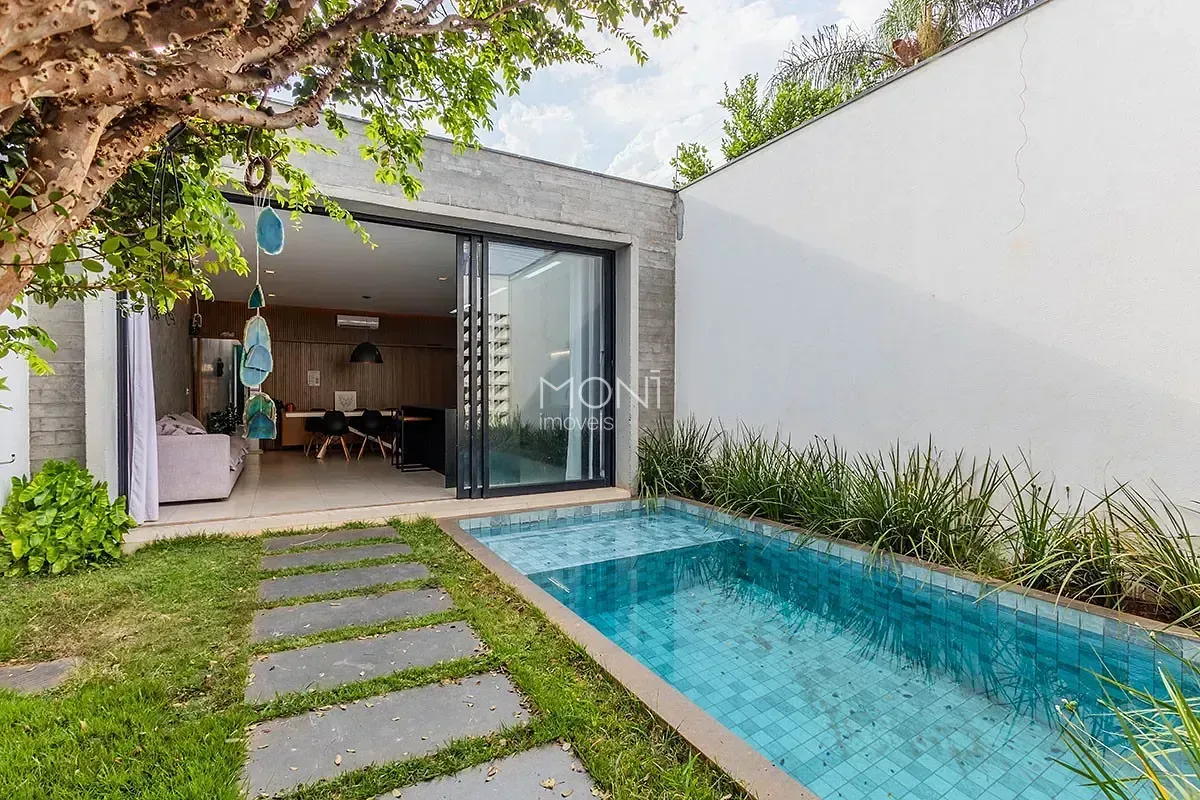Casa Térrea 3 Suítes Piscina Aquecida Moderna Alto Padrão l Cruzeiro Velho l SRE...