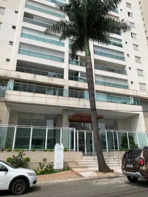 Apartamento para locação no Edifício Varandas da Praça, na Praça T-23, Setor Bue...