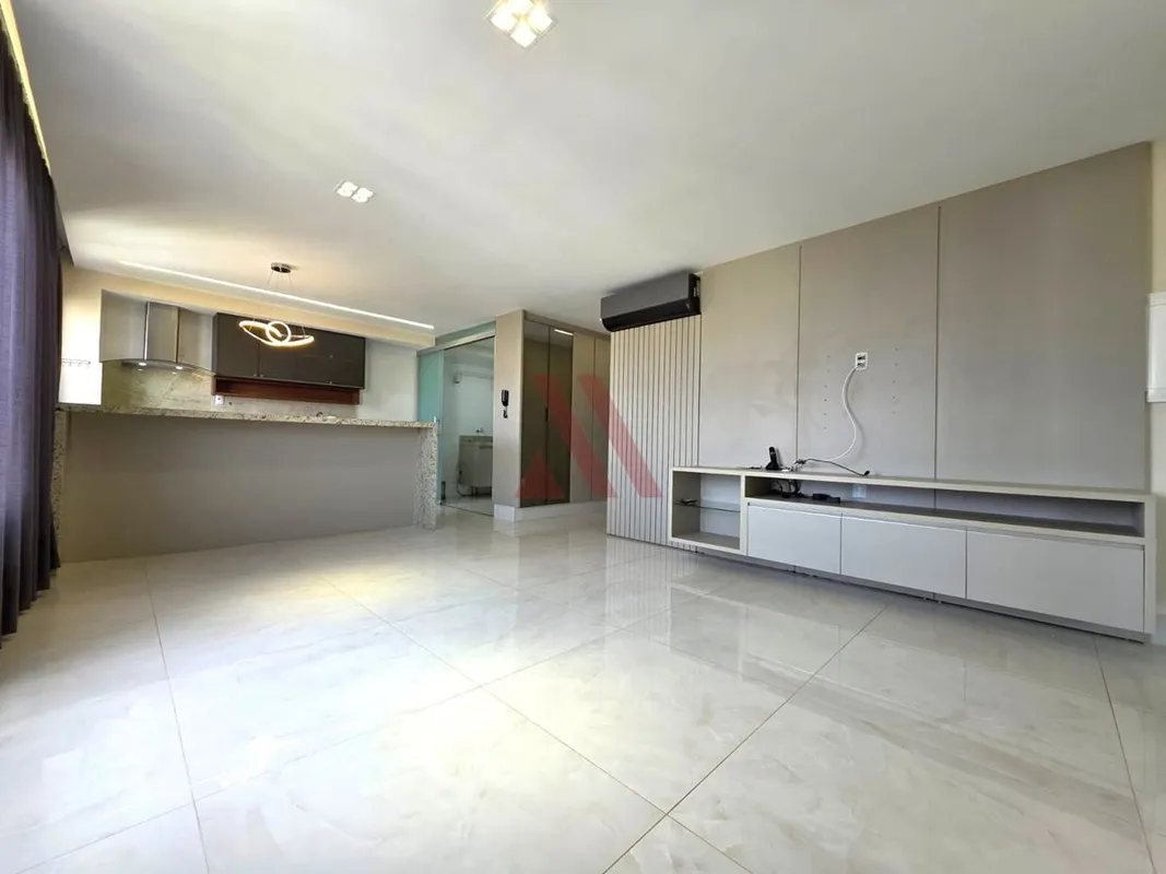 COD:1356New Way Aeroporto - Setor Aeroporto-102m²-2 Vagas-Andar Alto-Climatizado...