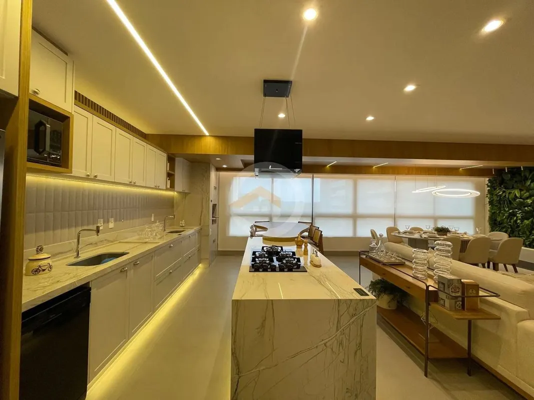 Apartamento de 3 quartos com 3 suítes no Setor Bueno, em Goiânia, totalmente nas...