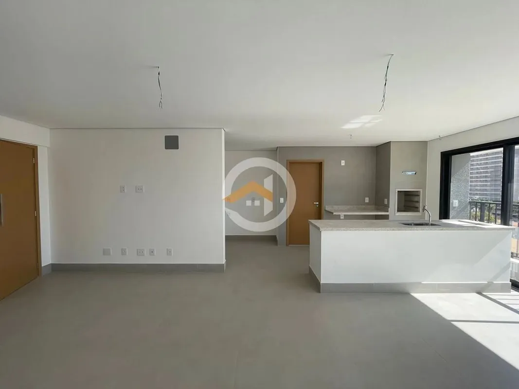 Apartamento de 3 suítes ao lado do Parque Vaca Brava e próximo ao Goiânia Shoppi...